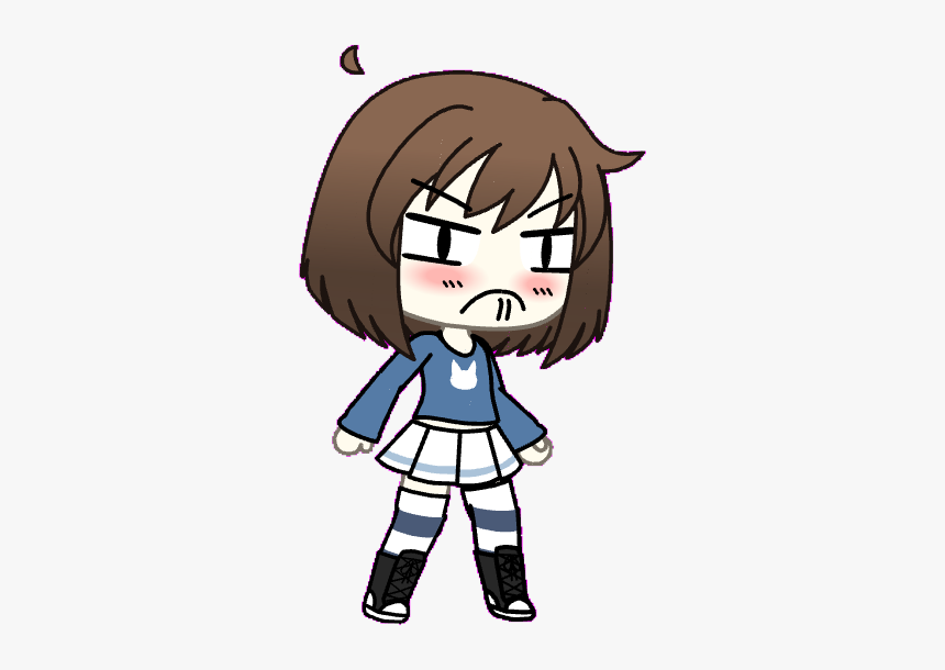 #wut #gacha #freetoedit - Cartoon, HD Png Download