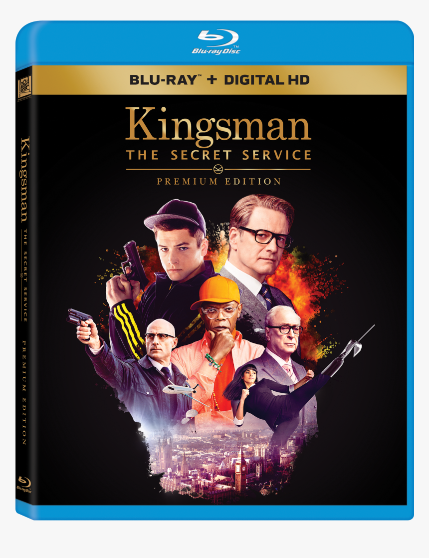Kingsman Premium Edition Blu Ray, HD Png Download