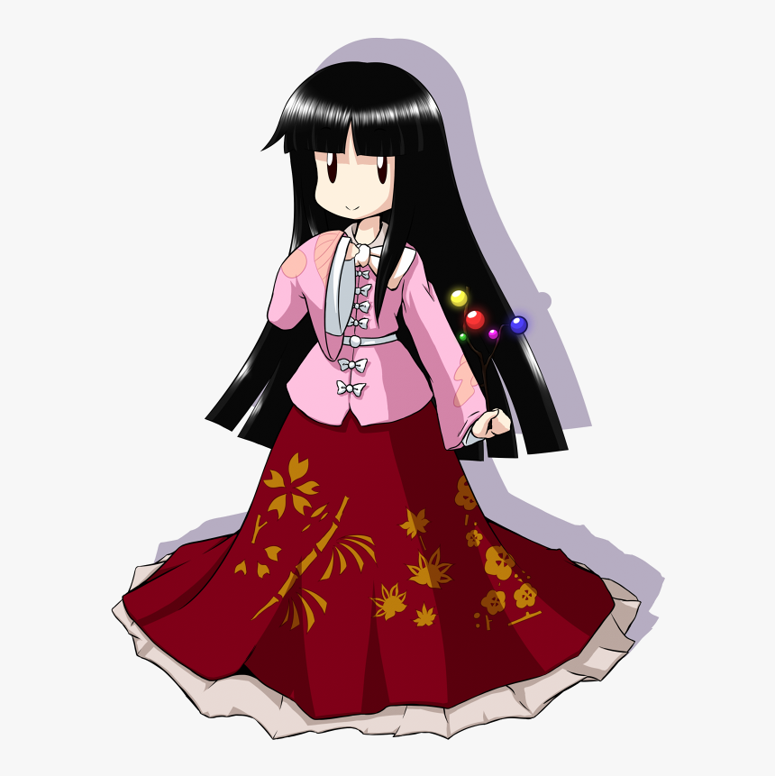 Kaguya Touhou, HD Png Download