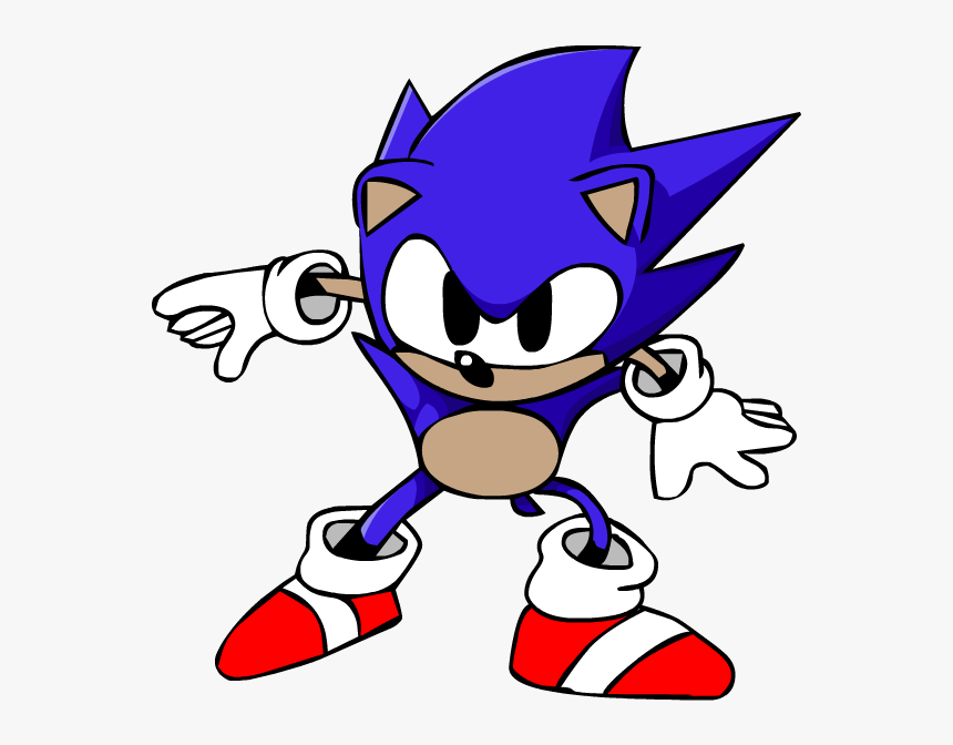 Sonic Cd - Sonic Cd Draw, HD Png Download