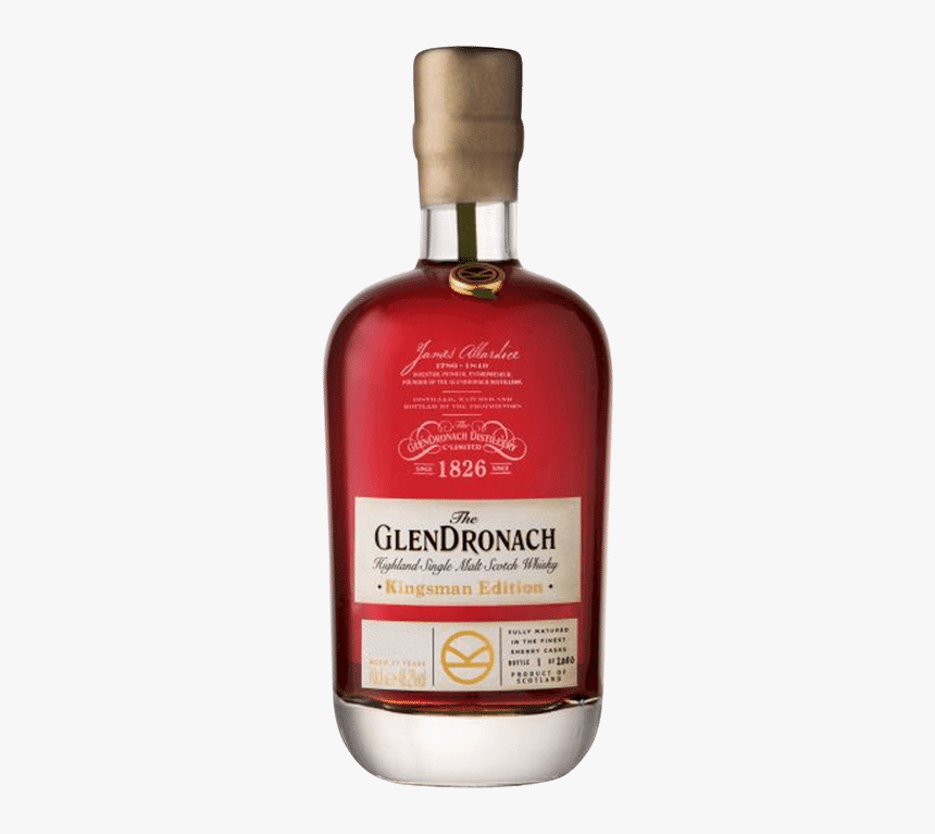 Glendronach Kingsman Edition 1991 Vintage - Glendronach Kingsman 1989, HD Png Download