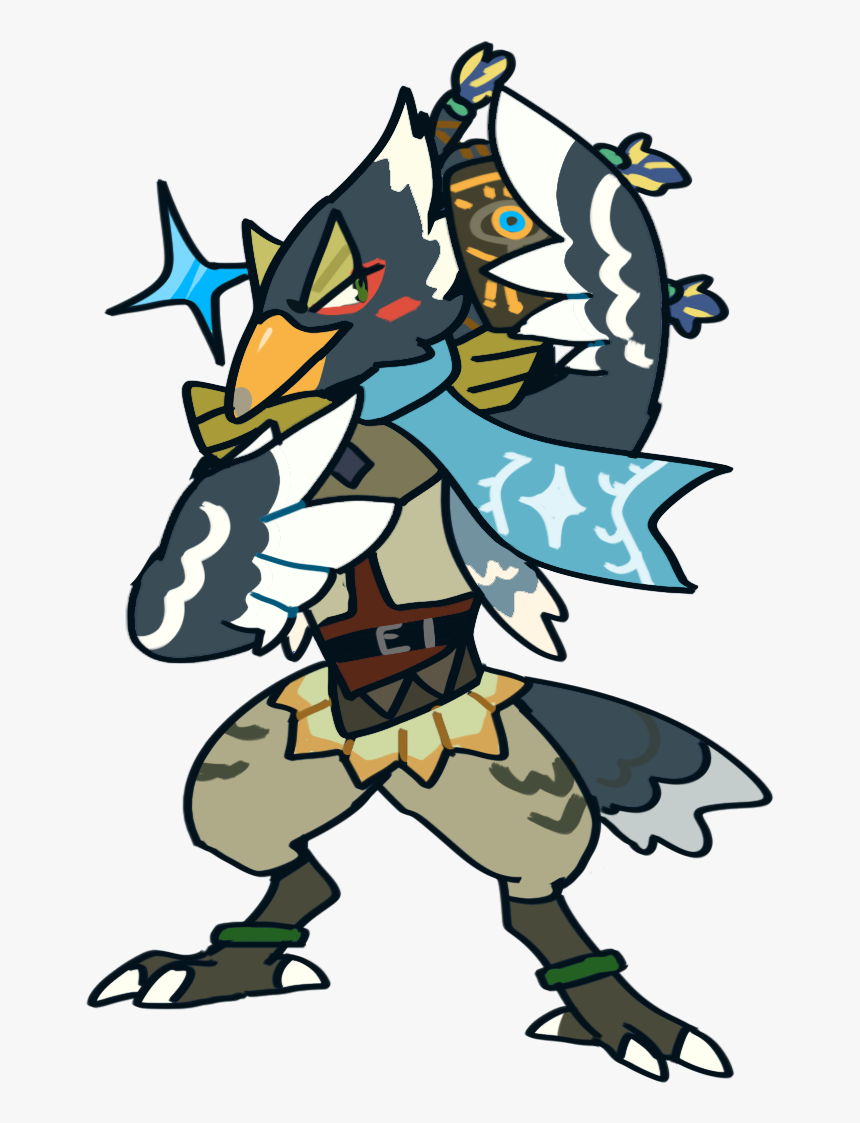 Ruining The Hyrule Compendium - Cartoon, HD Png Download