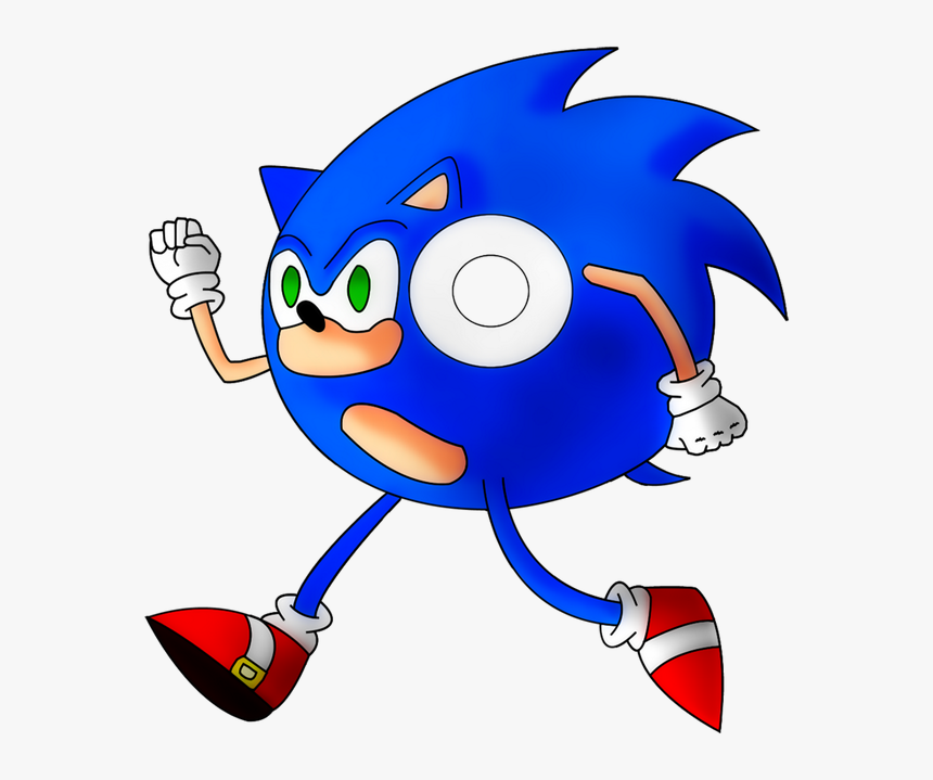 Sonic The Hedgehog, HD Png Download