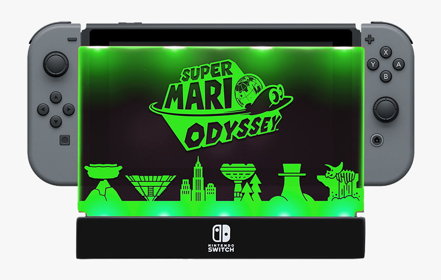 Nintendo Switch Light Up Dock Shield, HD Png Download , Transparent Png