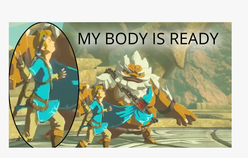 Daruk Slaps Links Back, HD Png Download