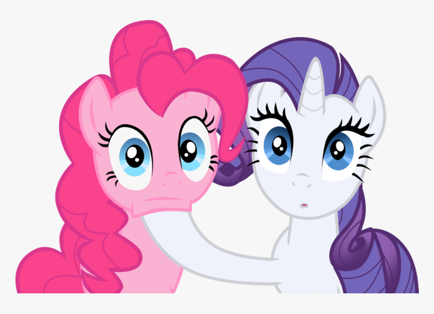 Rarity Y Pinkie Pie, HD Png Download
