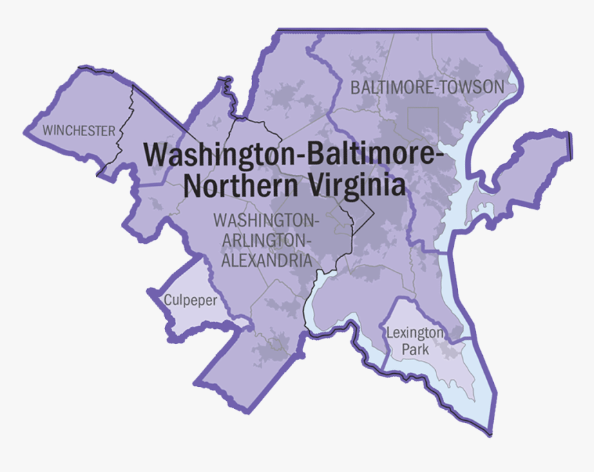Washington Baltimore Northern Virginia Csa, 2005 - Dmv Area, HD Png Download