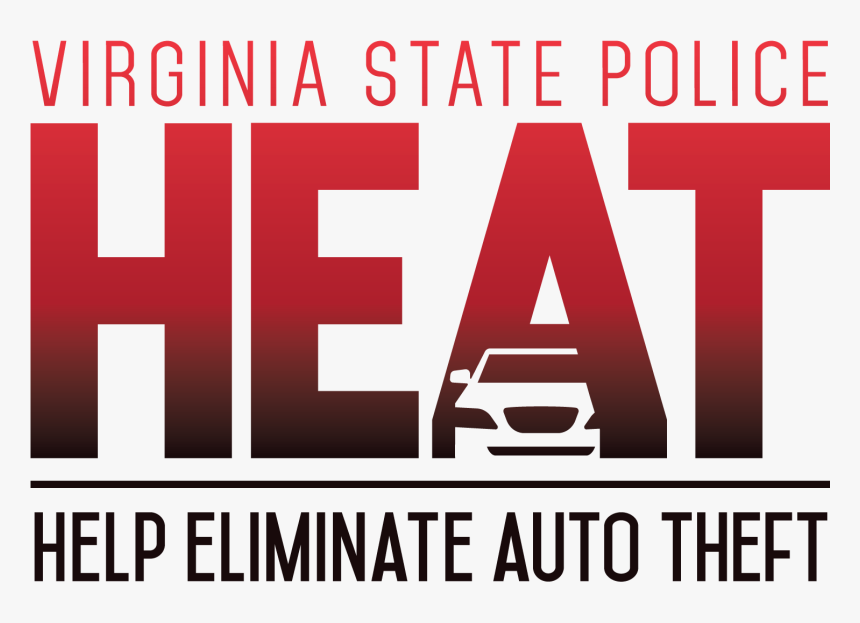 H - E - A - T - Logo And Link To Www - Heatreward - - Virginia State Police Apps, HD Png Download
