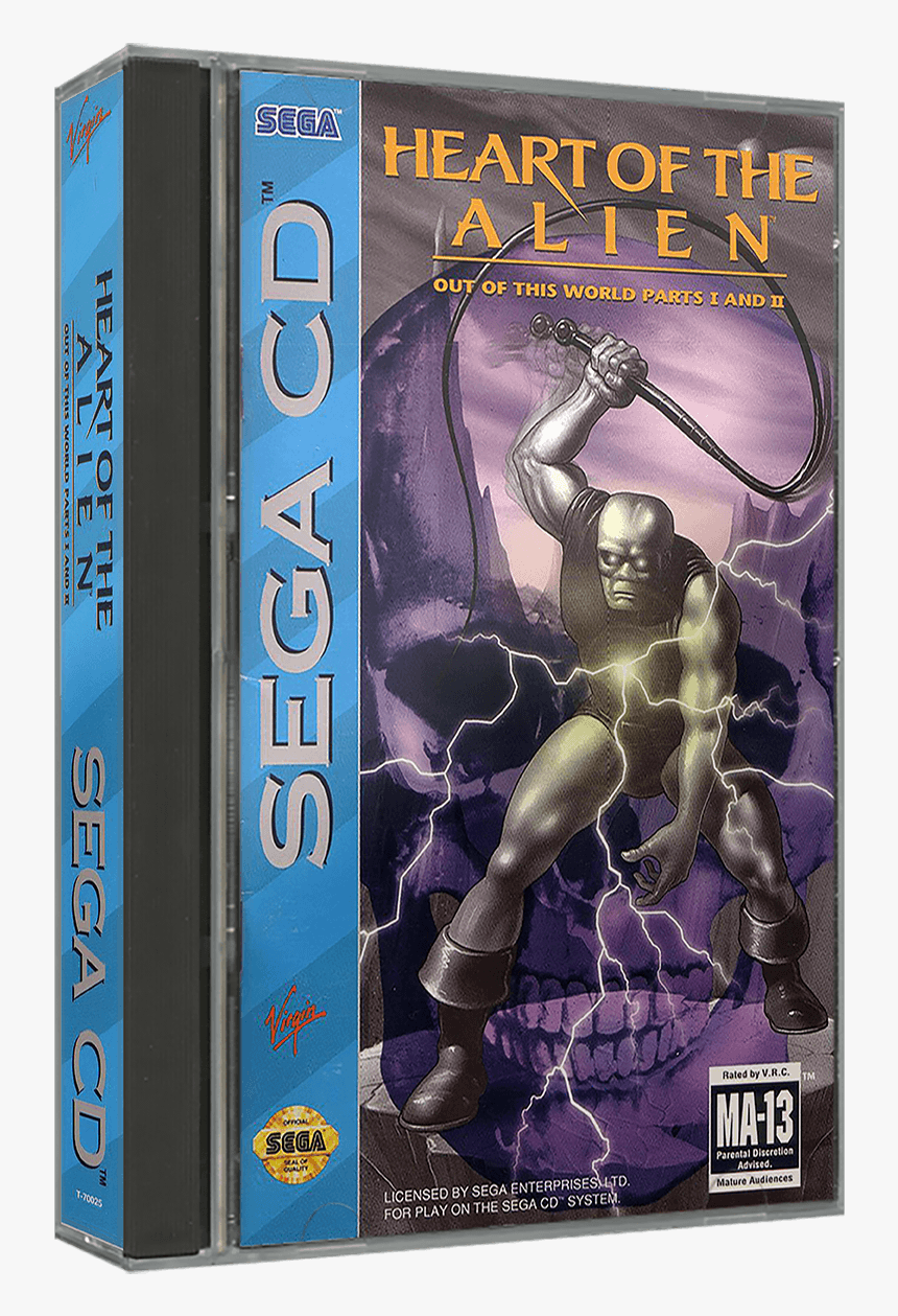 Heart Of The Alien Sega Cd, HD Png Download