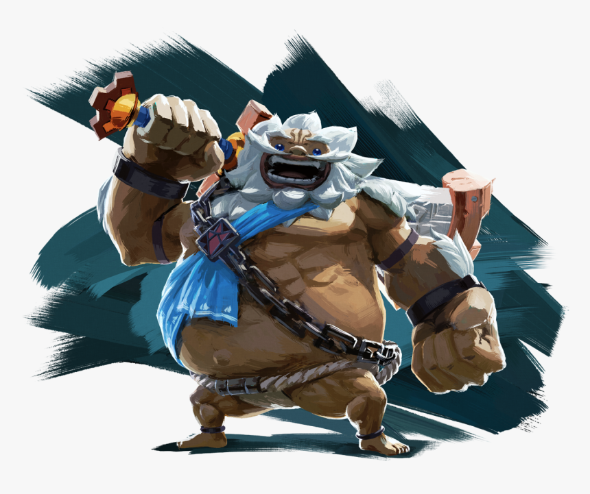 9uwyguq - Gorons Breath Of The Wild, HD Png Download
