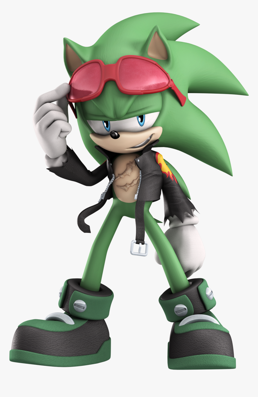 Sonic Generations Sonic Boom - Scourge The Hedgehog, HD Png Download