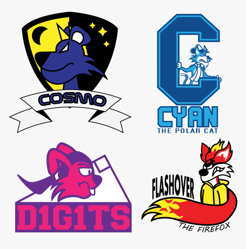 Sports Logo Themed Con Badge Examples, HD Png Download