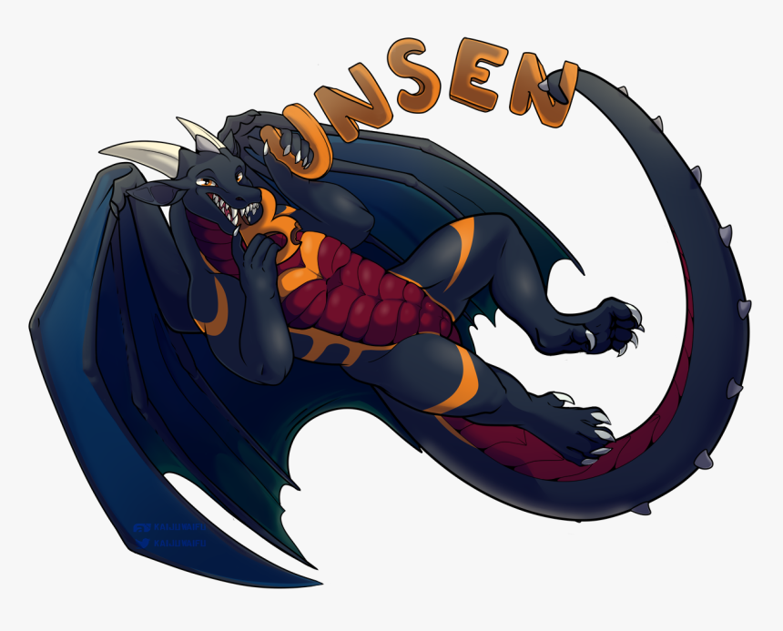 Dragon] Bunsen Badge - Illustration, HD Png Download