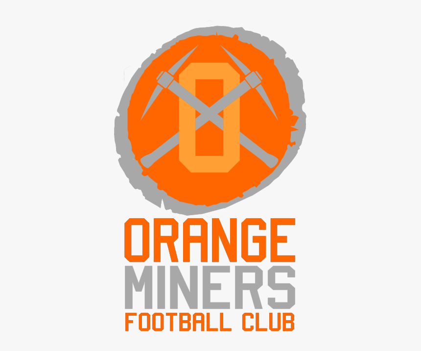 New Orange Miners Logo - Circle, HD Png Download