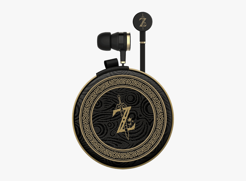 Zelda Breath Of The Wild Headphones, HD Png Download