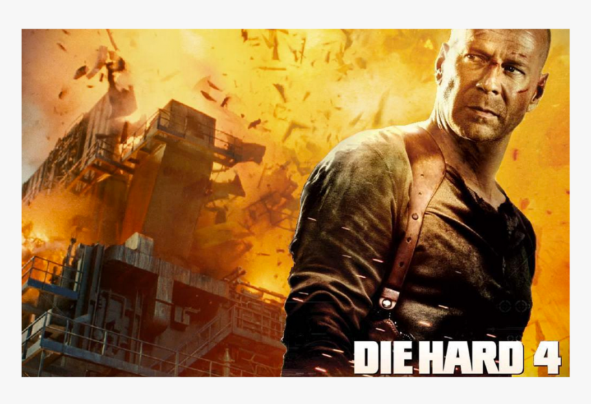 Die Hard 4, HD Png Download