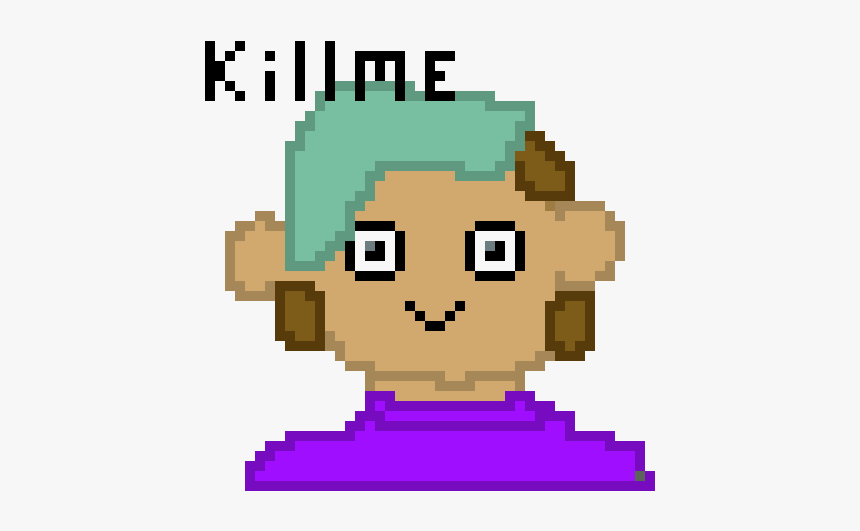Kill Me Pixel Art, HD Png Download
