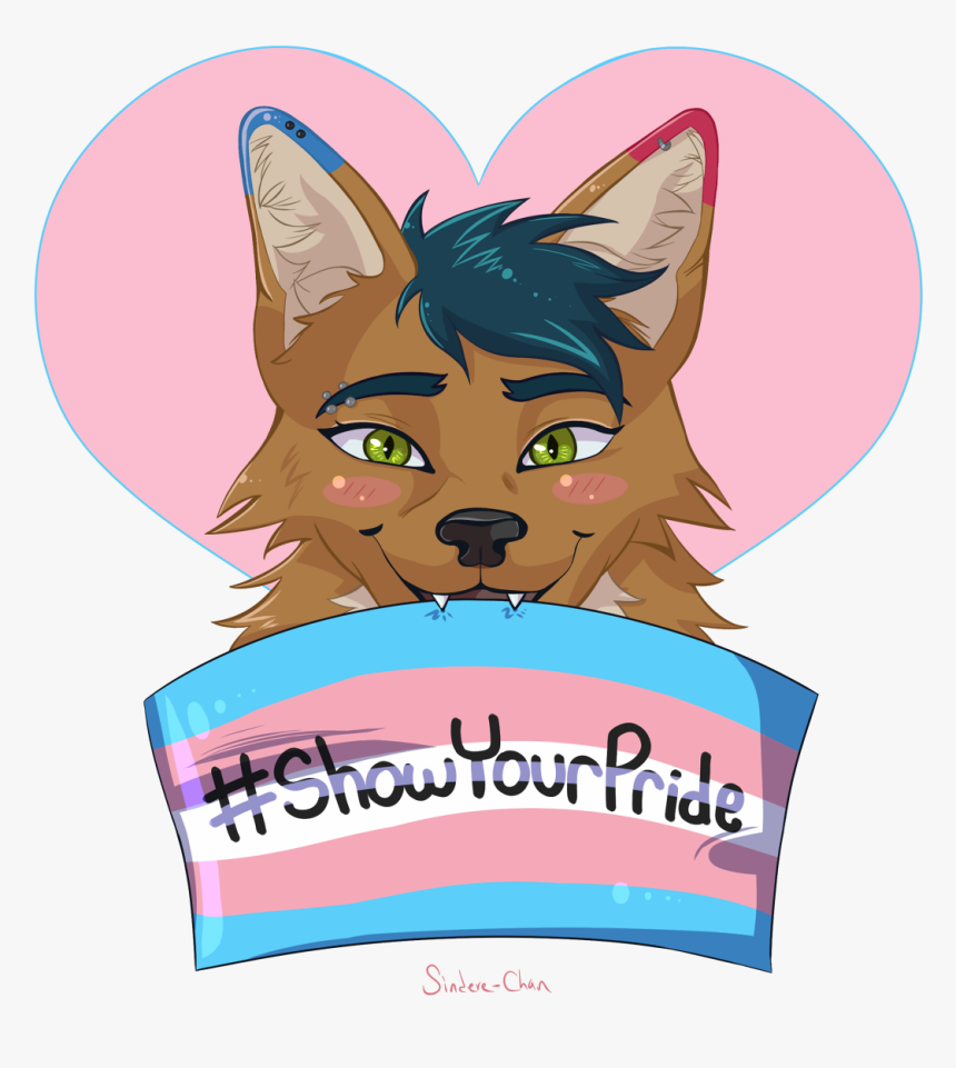 Sindere-chan - Cartoon, HD Png Download