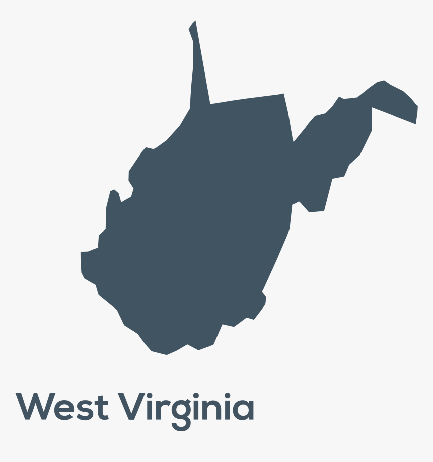Transparent Shapes Clip Art West Virginia State Clip Art, HD Png