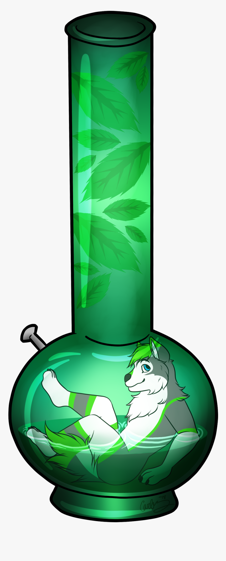 Smoked Micro Ych For Bryan-gab - Illustration, HD Png Download