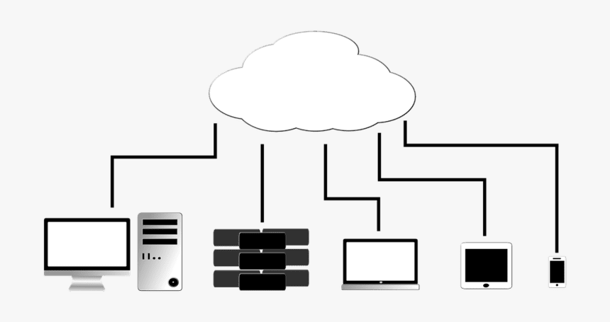 4 Most Commonly Asked Questions About Cloud Erp - 구름 인터넷 망 아이콘 Png, Transparent Png