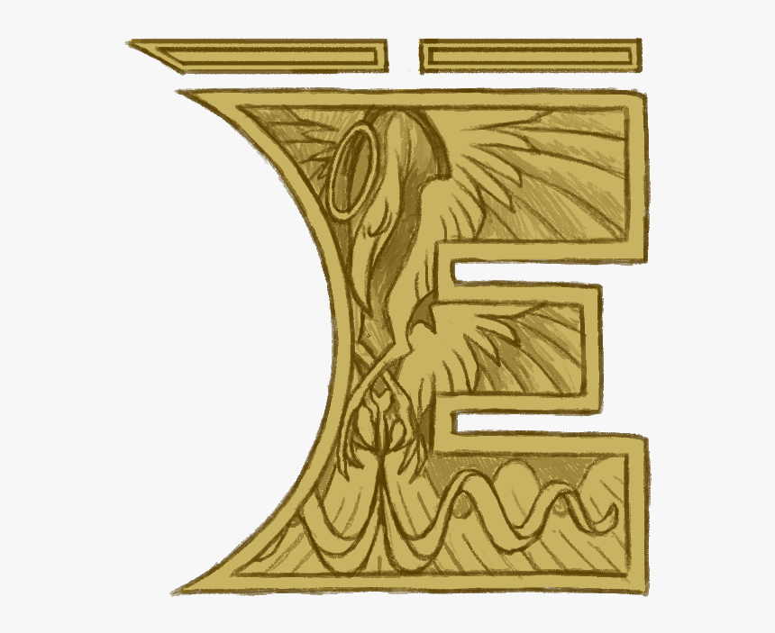 Title Logo - E - Art, HD Png Download