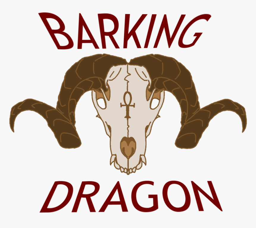 Barking Dragon Logo - Poster, HD Png Download