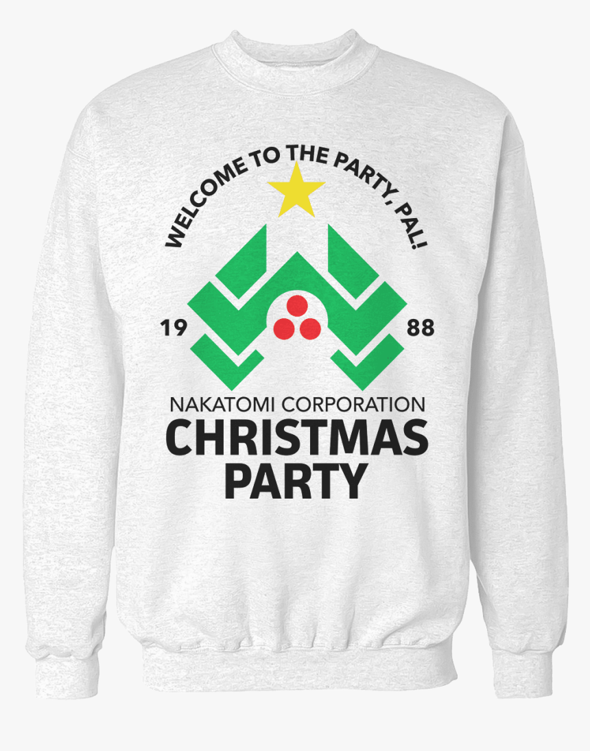 Die Hard Christmas Party Sweater, HD Png Download