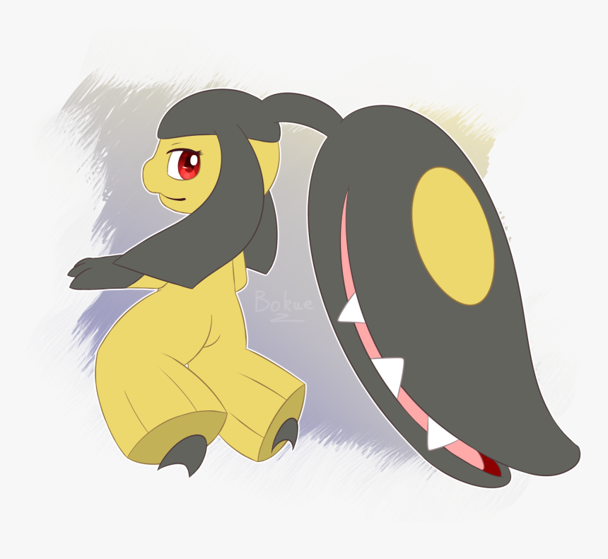 Steel - Mawile - Cartoon, HD Png Download