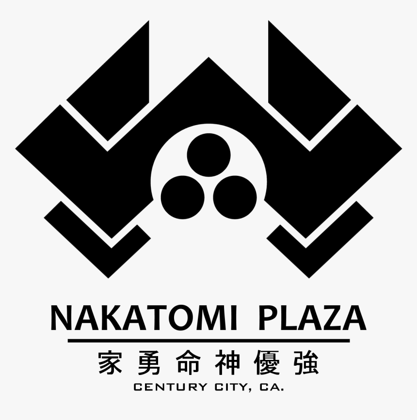 Die Hard Drinking Game Rules , Png Download - Nakatomi Plaza Logo, Transparent Png