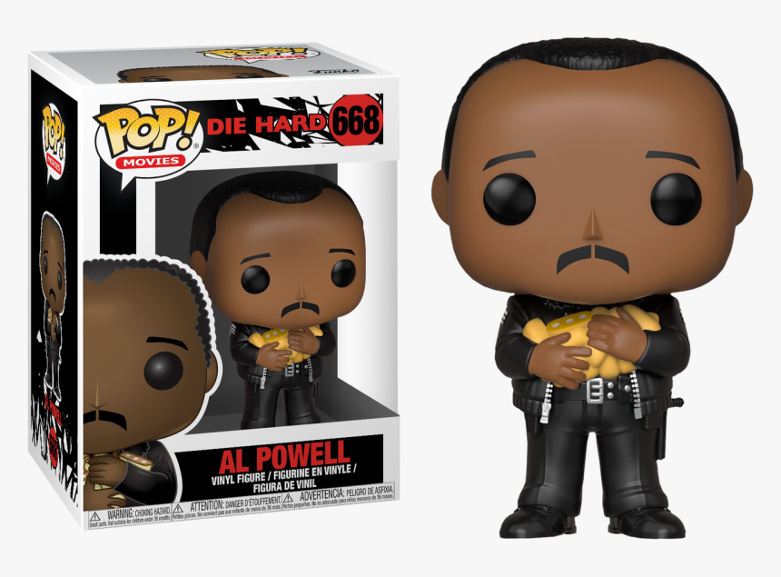 Al Powell Pop Vinyl Figure - Die Hard Funko Pop, HD Png Download