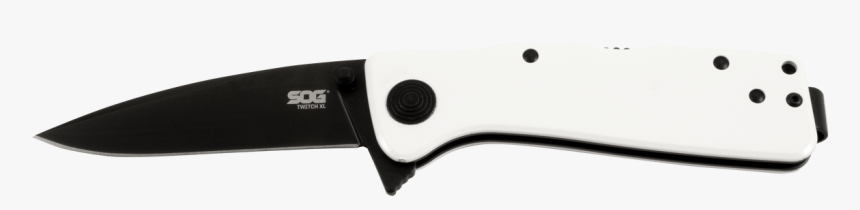 Twitch Xl - White Handle - Utility Knife, HD Png Download