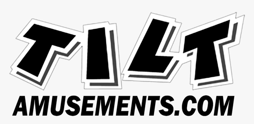 Tilt-final - Black-and-white, HD Png Download