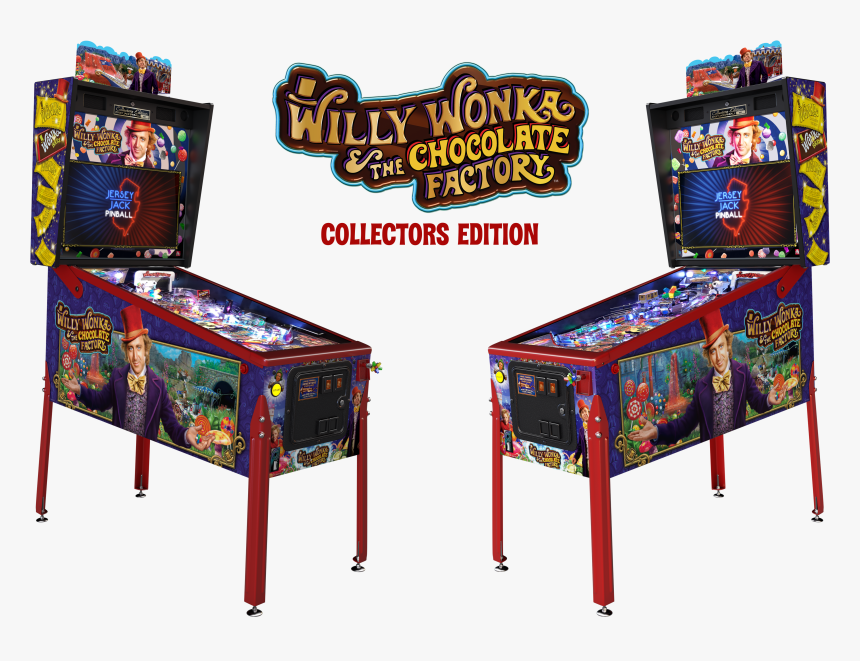 Willy Wonka Pinball Limited Edition, HD Png Download