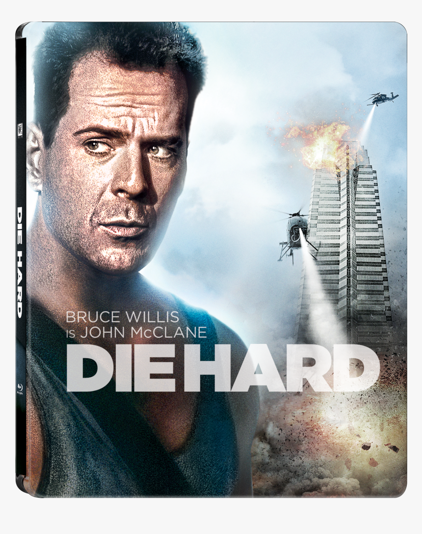 Die Hard 1 Blu Ray, HD Png Download