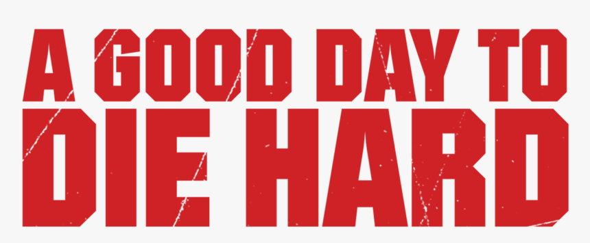 Die Hard Font, HD Png Download