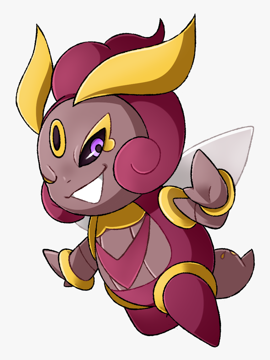 Pokemon Fusion Hoopa, HD Png Download