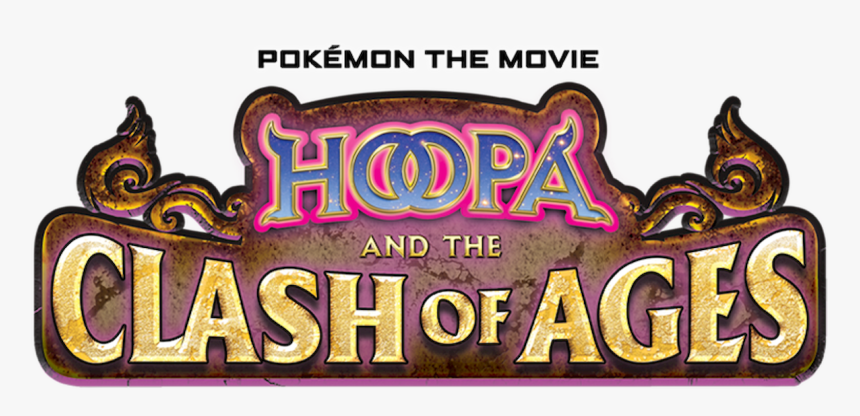 Pokémon The Movie: Hoopa And The Clash, HD Png Download