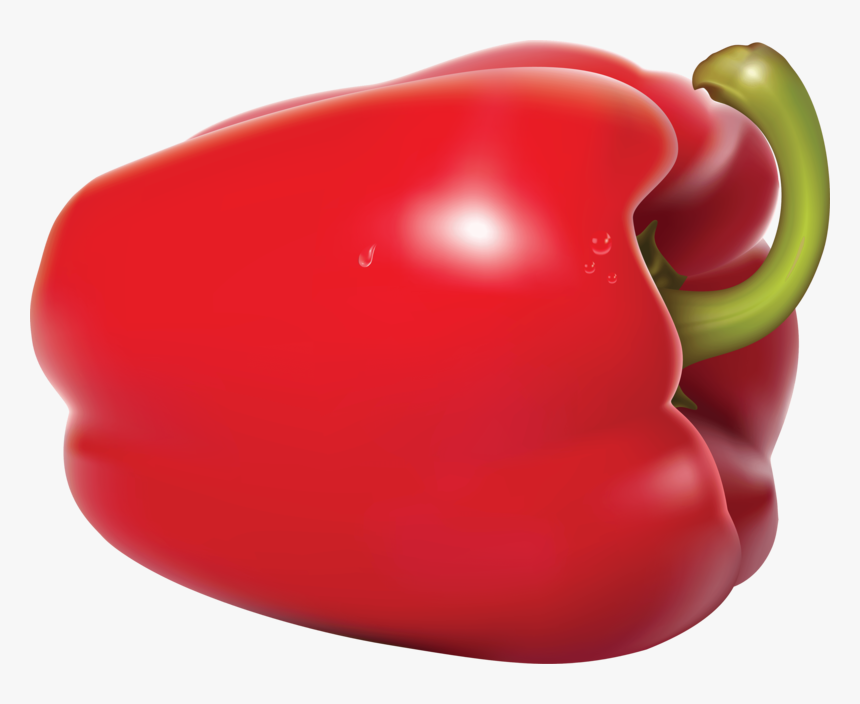 Red Pepper Png Image - Red Capsicum Png, Transparent Png