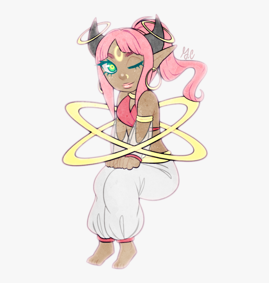 Hoops & Hoops & Hoopa - Cartoon, HD Png Download