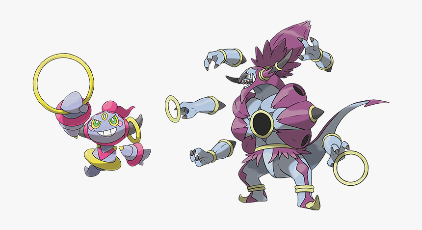 Hoopaunbound - Pokemon Hoopa, HD Png Download