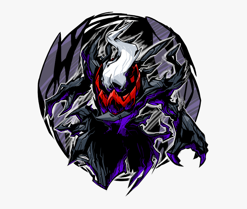 Transparent Darkrai Png - Pokemon Darkrai, Png Download
