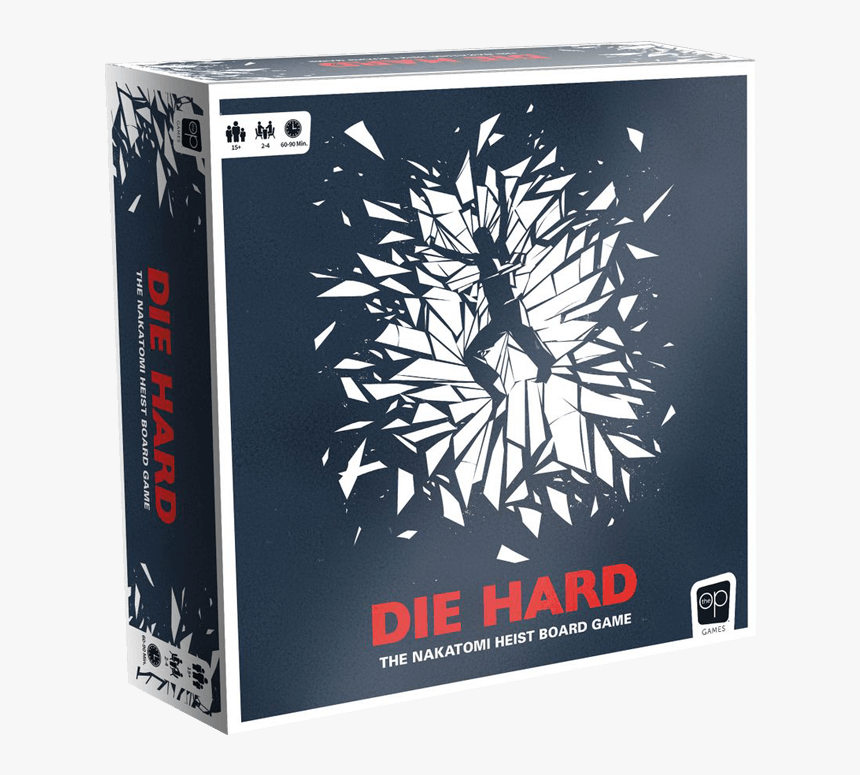 Die Hard The Nakatomi Board Game Heist, HD Png Download