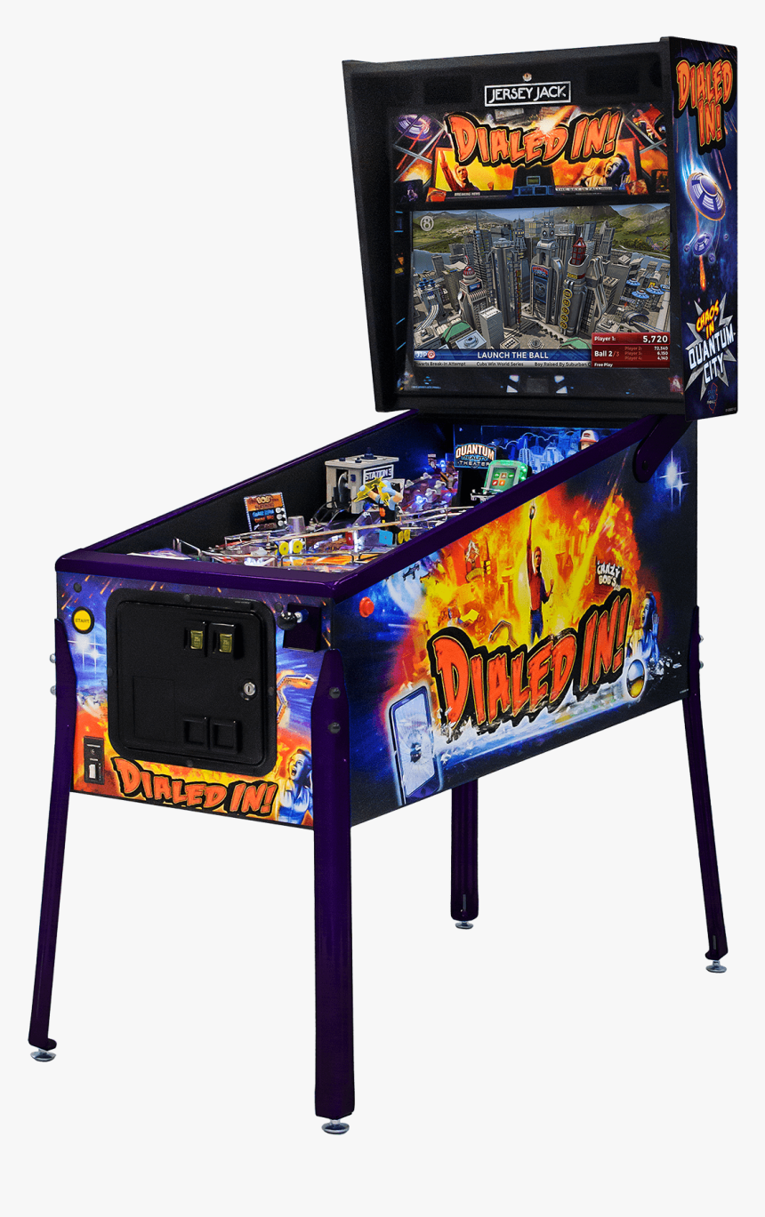 Dialed In Pinball Standard, HD Png Download
