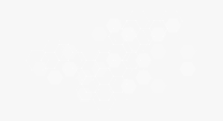 Hexagonal [converted] - Plan White, HD Png Download