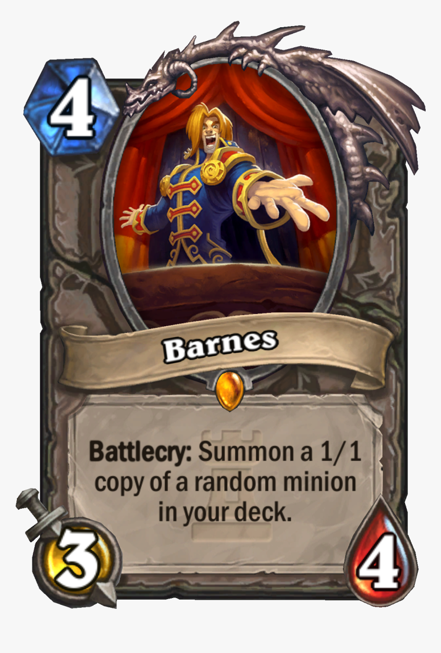 Si - 7 Infiltrator - - Barnes Card Hearthstone, HD Png Download