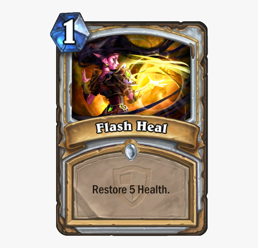 Healing Cards Hearthstone, HD Png Download