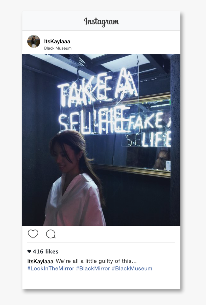 Black Museum Ig Post - Instagram, HD Png Download