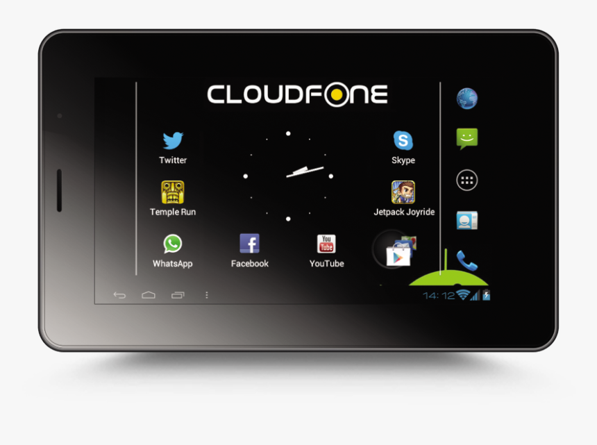 Cloudfone 700d Device Specifications , Png Download - Cloudfone Tablet Price 2018, Transparent Png