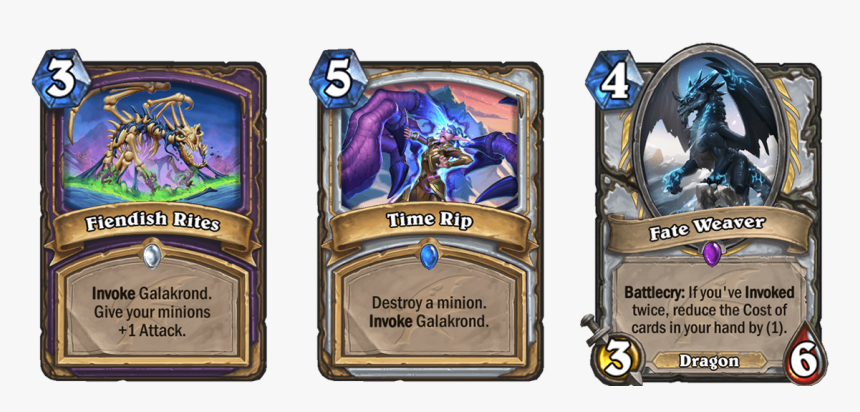 Fate Weaver Hearthstone, HD Png Download